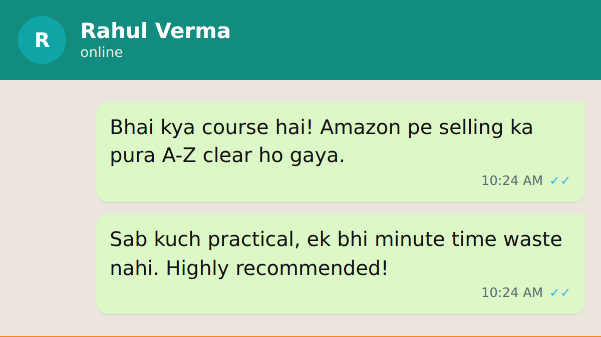 Learner review