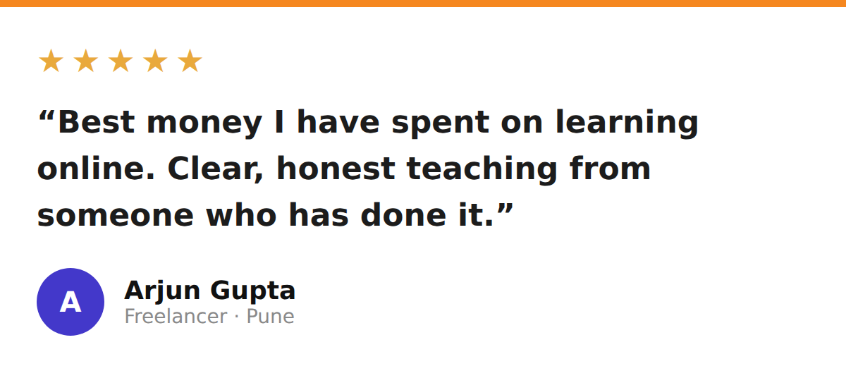 Learner review